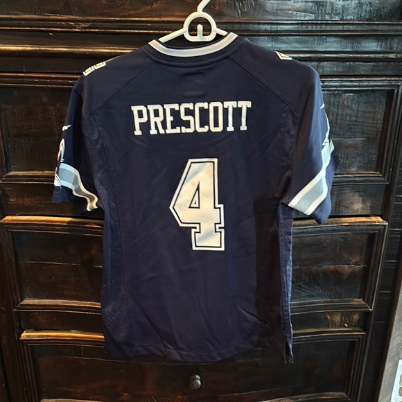 Dallas Cowboys Blue and White Jersey Shirt - Picture 2 of 2